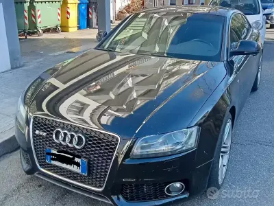 Usata Audi A5 190 CV (139 kW) 2008 Nero Coupé