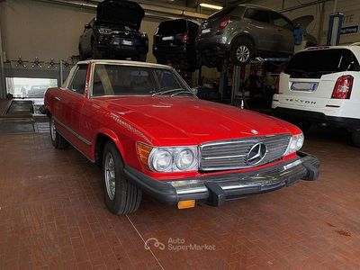 Usata Mercedes SL450 216 CV (158 kW) 1977 Rosso Cabrio