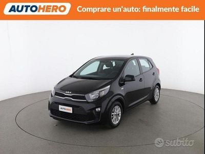 Usata Kia Picanto Urban 67 CV (49 kW) 2022 Nero Utilitaria