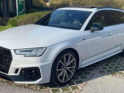 Usata Audi S4 Business 354 CV (260 kW) 2018 Bianco Station wagon