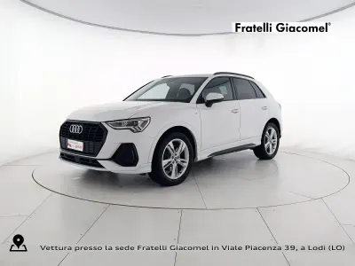 Brugt Audi Q3 S-Line 200 HK (147 kW) 2022 Hvid SUV