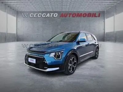 Usata Kia Niro Style 126 CV (92 kW) 2024 Blu SUV