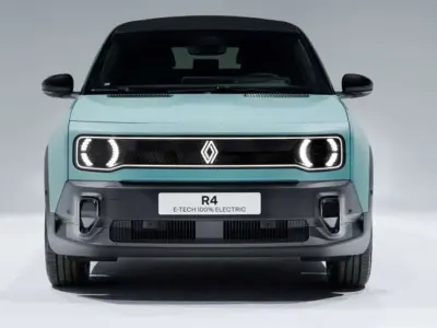 Nuova Renault 4 E-Tech Evolution 77 kW (106 CV) 2026 Argento SUV