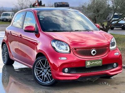 Rosso Usata 2018 Smart ForFour Brabus Utilitaria | 11.499 € (Ottimo prezzo)