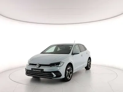 Nuova VW Polo Edition 95 CV (69 kW) 2026 Crystal ice blue metallizzato Utilitaria