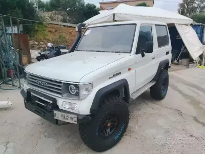 Usata Toyota Land Cruiser 125 CV (91 kW) 1995 Bianco SUV