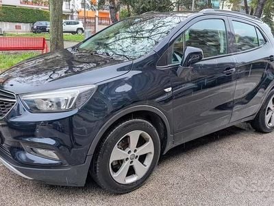 Usata Opel Mokka X Innovation 110 CV (80 kW) 2019 Blu SUV
