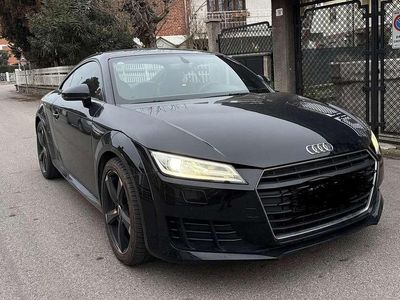 Usata Audi TT Design 184 CV (135 kW) 2015 Nero Coupé