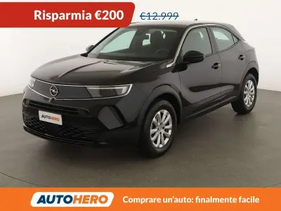 Usata Opel Mokka Edition 101 CV (74 kW) 2022 Nero SUV