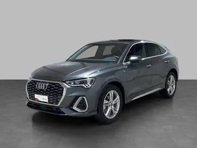 Usata Audi Q3 Sportback S-Line 150 CV (110 kW) 2025 Grigio daytona perlato SUV