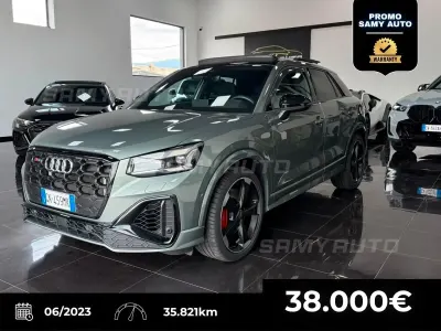 Usata Audi SQ2 Sport 300 CV (220 kW) 2023 Verde SUV