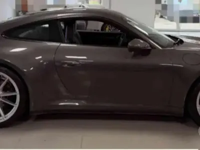 Brugt Porsche 911 Carrera 385 HK (283 kW) 2021 Grå Coupe