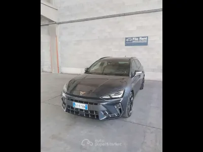 Usata Cupra Leon 150 CV (110 kW) 2024 Gray Station wagon