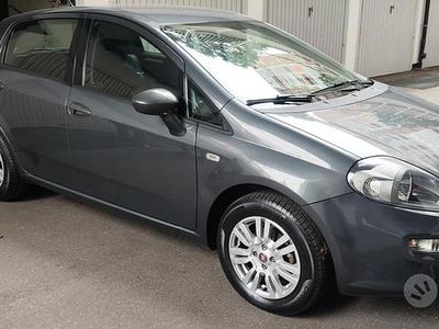 Usata Fiat Punto 75 CV (55 kW) 2013 Grigio Utilitaria