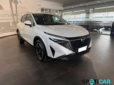 Usata Nissan Qashqai N-Connecta 158 CV (116 kW) 2025 Bianco SUV