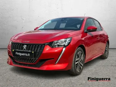 Usata Peugeot 208 Allure 101 CV (74 kW) 2020 Other Utilitaria