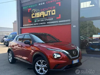 Usata Nissan Juke Tekna 114 CV (83 kW) 2021 Rosso SUV
