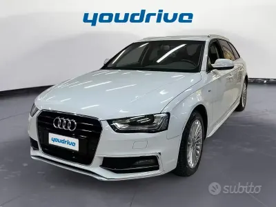 Usata Audi A4 Ambiente 120 CV (88 kW) 2015 Bianco Station wagon
