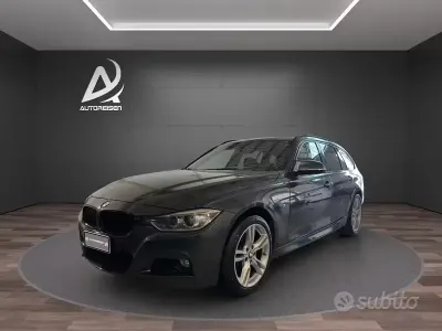 Usata BMW 320 M Sport 184 CV (135 kW) 2014 Grigio Station wagon
