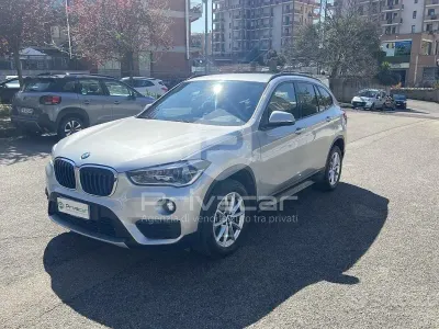 Usado BMW X1 Advantage 150 HP (110 kW) 2018 Preto SUV