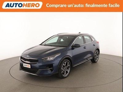 Usata Kia XCeed Style 119 CV (87 kW) 2020 Blu SUV