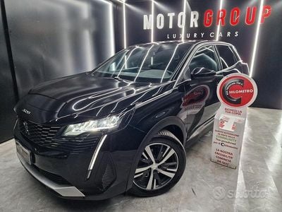 Usata Peugeot 3008 Allure 131 CV (96 kW) 2023 Nero SUV