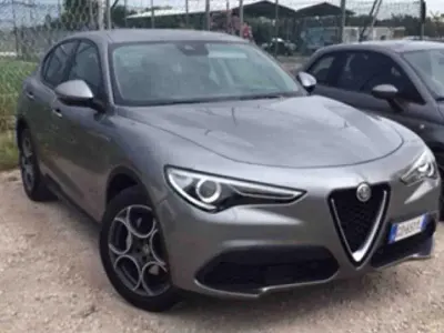 Usata Alfa Romeo Stelvio Super 160 CV (117 kW) 2021 Grigio SUV