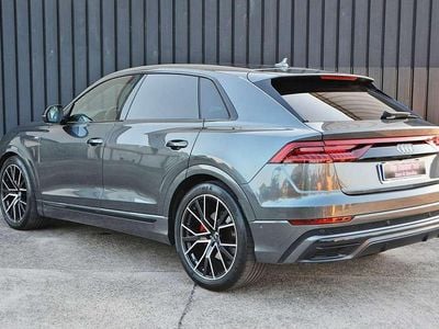 Usata Audi Q8 S-Line 286 CV (210 kW) 2019 Grigio SUV