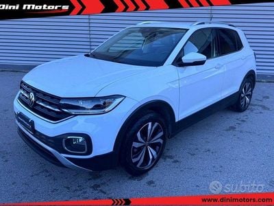 Bianco Usata 2021 VW T-Cross Style SUV | 17.900 € (Buon prezzo)