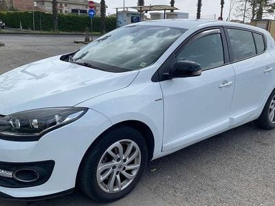 Usata Renault Mégane LIMITED 95 CV (69 kW) 2015 Bianco Berlina
