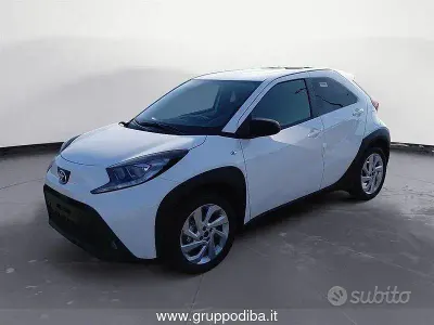 Nuova Toyota Aygo X Active 2026 Bianco SUV