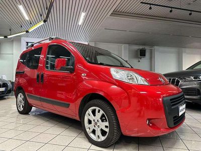 Usata Fiat Qubo Active 77 CV (56 kW) 2010 Rosso Monovolume