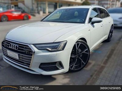 Usata Audi A6 Business 204 CV (150 kW) 2021 Bianco Berlina