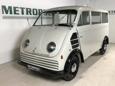 Usata DKW Schnellaster 30 CV (22 kW) 1954 Grigio Furgone