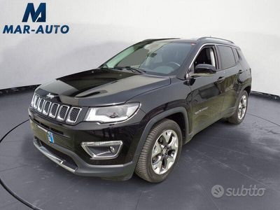 Usata Jeep Compass Limited 120 CV (88 kW) 2019 Nero SUV