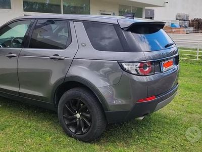 Usata Land Rover Discovery Sport 150 CV (110 kW) 2016 Grigio SUV