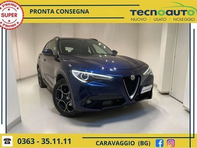 usata Alfa Romeo Stelvio 2.2 Turbodiesel 180CV AT8 Q4 Business