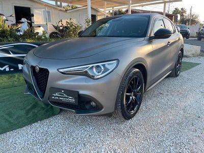 usata Alfa Romeo Stelvio 2.2 Turbodiesel 180 CV AT8 RWD Business