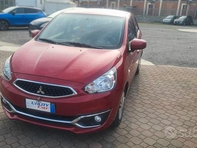 Usata Mitsubishi Space Star Invite 2019 Rosso Utilitaria