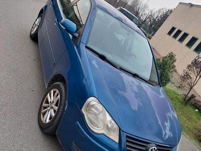 Usata VW Polo 80 CV (58 kW) 2008 Blu Utilitaria