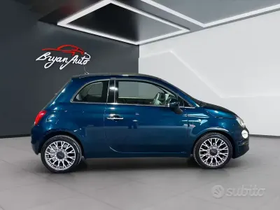 Occasion Fiat 500 Lounge 69 ch (50 kW) 2019 Bleue Berline