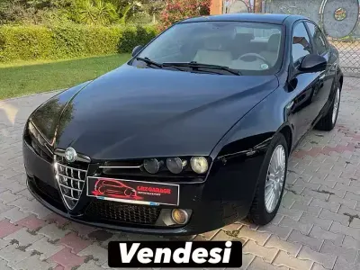 Usata Alfa Romeo 159 150 CV (110 kW) 2006 Nero Berlina