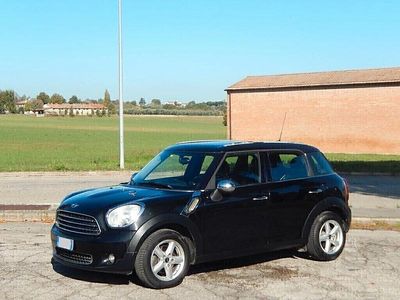 Usata Mini One D Countryman 90 CV (66 kW) 2011 Nero SUV