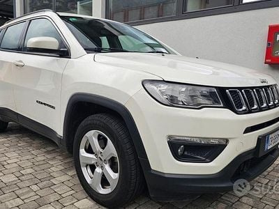 Usata Jeep Compass Longitude 140 CV (102 kW) 2020 Bianco SUV