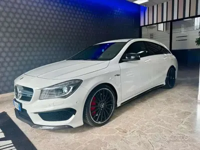 Gebraucht Mercedes CLA45 AMG Shooting Brake AMG 360 PS (264 kW) 2015 Kombi