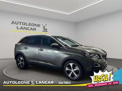 Usata Peugeot 3008 Allure 131 CV (96 kW) 2018 Grigio SUV