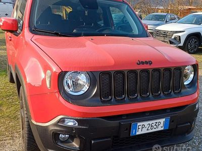 Käytetty Jeep Renegade 140 HP (102 kW) 2018 Punainen Katumaasturi