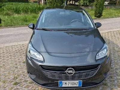 Usata Opel Corsa S 90 CV (66 kW) 2017 Nero Utilitaria