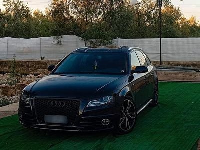 Usata Audi A4 S-Line 170 CV (125 kW) 2010 Blu Station wagon