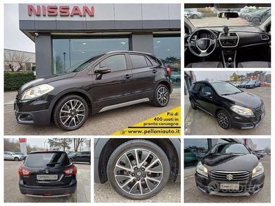 Usata Suzuki SX4 S-Cross 120 CV (88 kW) 2015 Nero SUV